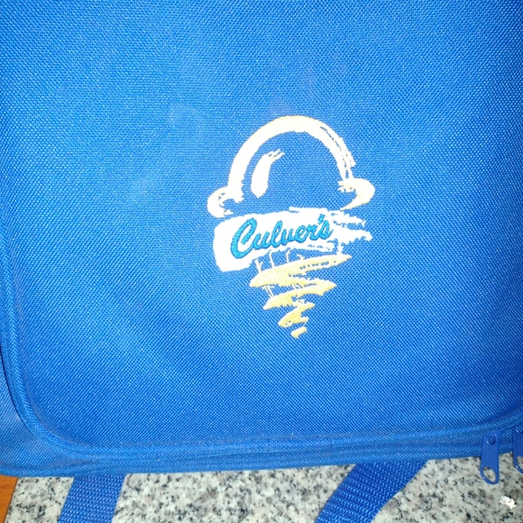 Culver's Restaurant Organizer Pocket BACKPACK. Toppers Brand. New w/Tags. - Picture 5 of 9